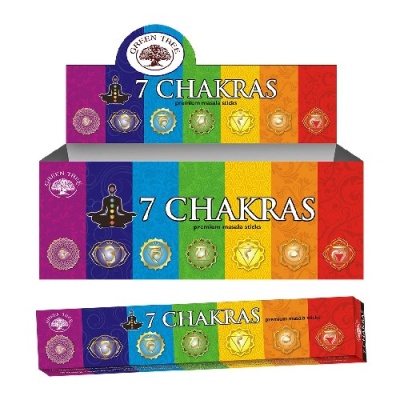 7 Chakra's 15gr (12x15gr)
